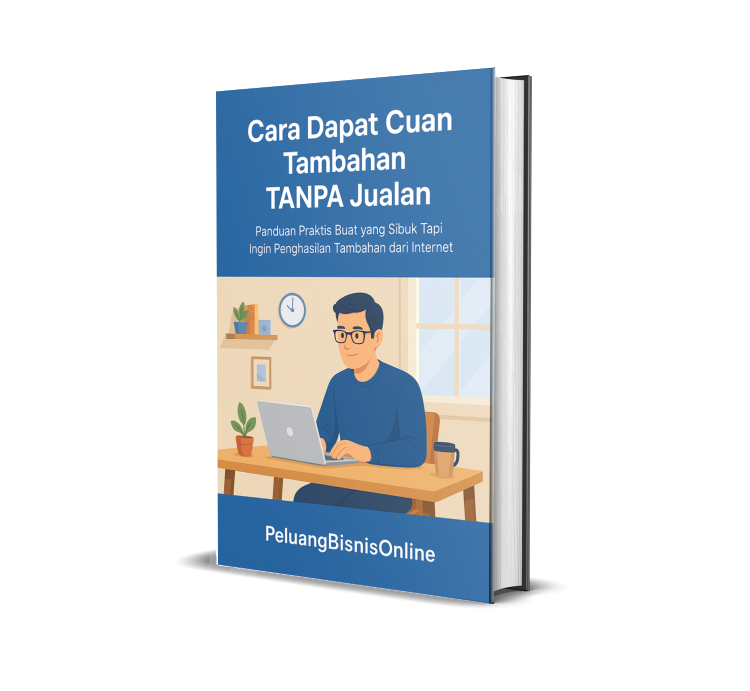 Cover Ebook Cara Dapat Cuan Tambahan TANPA Jualan